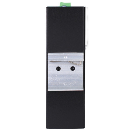 Prepínač 8x zdroj Unmanaged Ethernet Switch, 10/100/1000Mb/s, 2GbE SFP, PoE+ 30W, -40°?+75°C, DIN