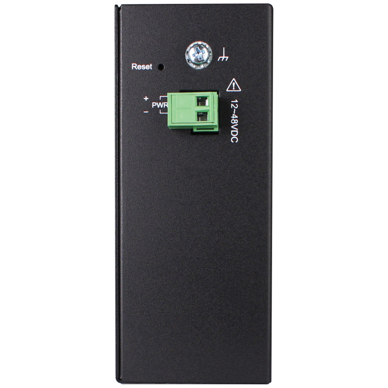 Prepínač 16x zdroj Unmanaged Ethernet Switch, 10/100/1000Mb/s, montáž DIN