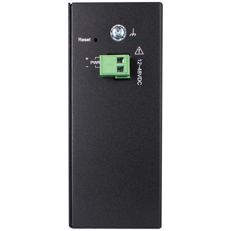 Prepínač 16x zdroj Unmanaged Ethernet Switch, 10/100/1000Mb/s, montáž DIN