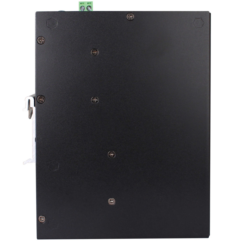 Prepínač 16x zdroj Unmanaged Ethernet Switch, 10/100/1000Mb/s, montáž DIN