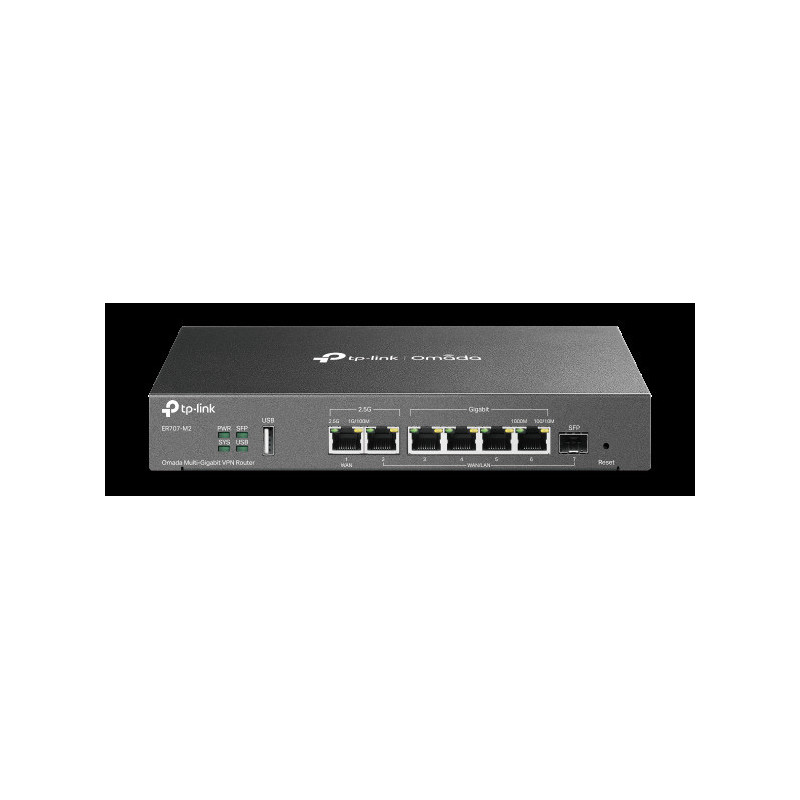 TP-Link ER707-M2 2.5Gb VPN router Omada