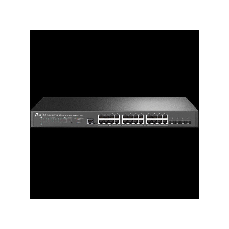 TP-Link SG3428XPP-M2 24x2.5Gb 4x10Gb SPF+ manag.switch 500W POE