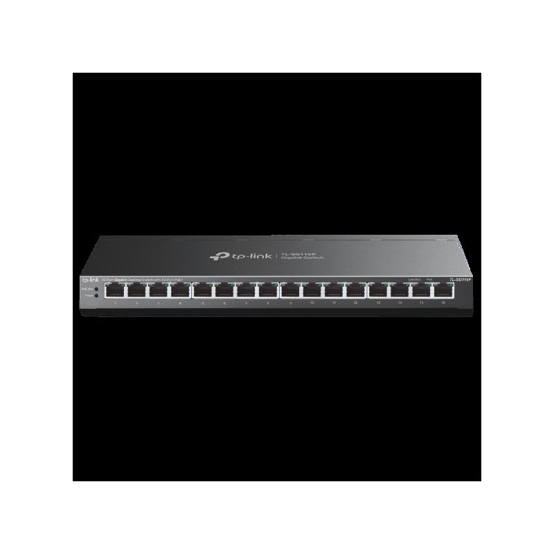 TP-Link TL-SG116P 16xGb POE+ desktop switch