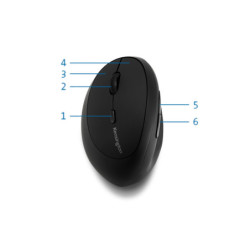 Kensington Pro myš pre ľavákov Ergo Wireless Mouse