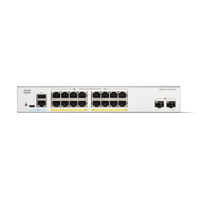 Cisco Catalyst C1300-16FP-2G