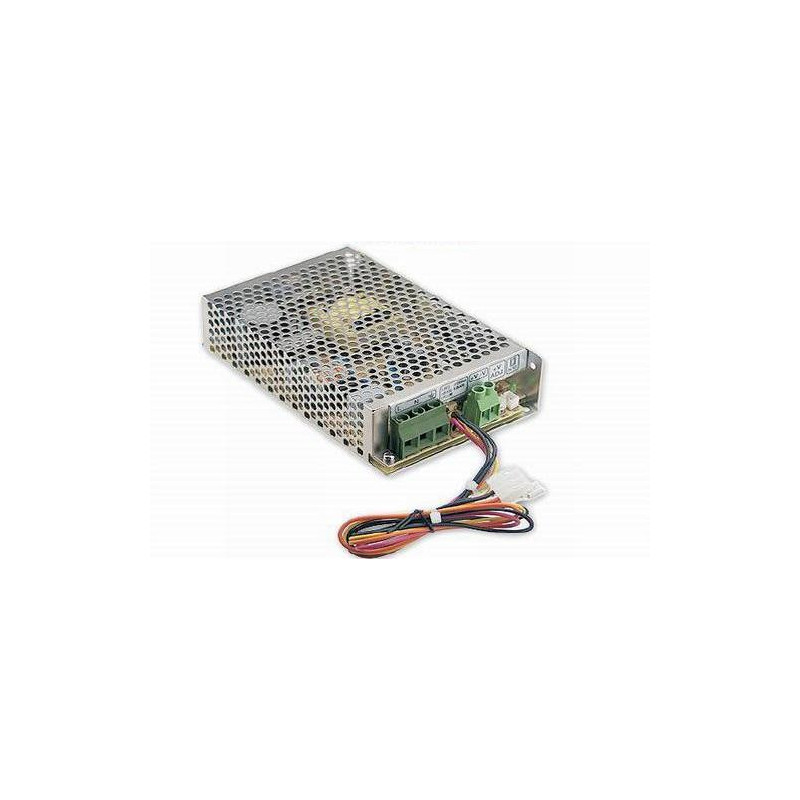 MEANWELL SCP-75-12, Priemyselný spínaný zdroj s funkciou nabíjačky (UPS) 75W 12V
