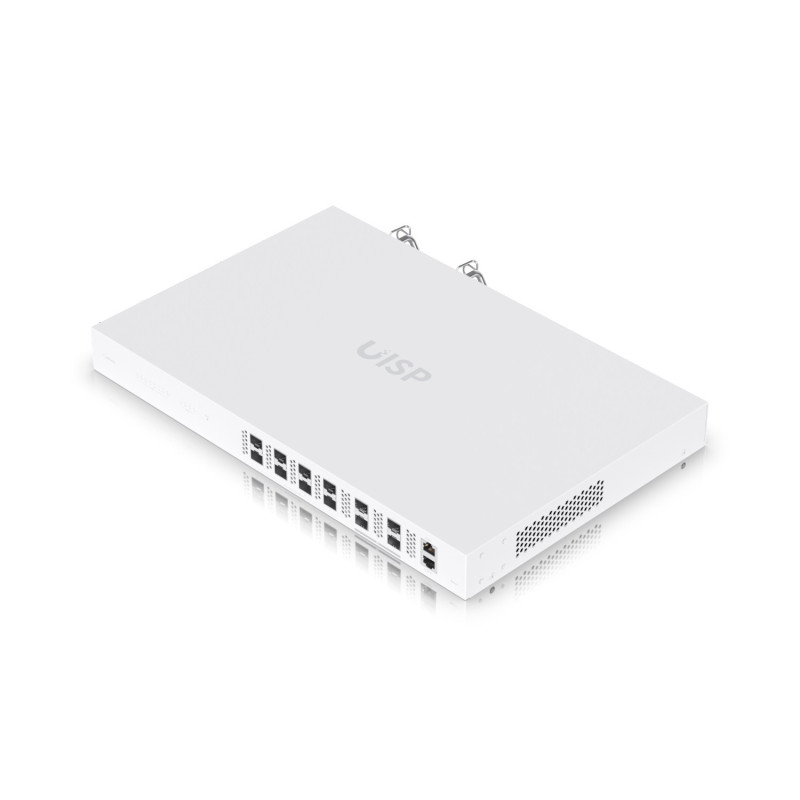 Ubiquiti UISP-FIBER-OLT-XGS, 8x 10G OLT, 4x 25G, 2x PSU