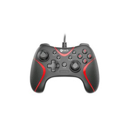 Gamepad C-TECH Theon pre PC PS3, 2 programovateľné makro tlačidlá, 2x analóg, X-input, vibračné, 1,8