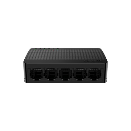 Tenda SG105M - 5x Gigabit Desktop Ethernet Mini Switch, 10/100/1000 Mb/s, 10Gb/s, fanless
