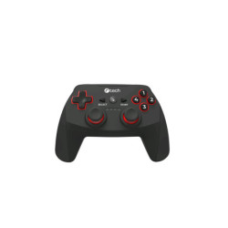 Gamepad C-TECH Khort pre PC PS3 Android, 2x analóg, X-input, vibračný, bezdrôtový, USB