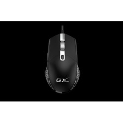 Genius Scorpion M705 Herná Optická Pre pravákov 7 200 DPI Drôtová USB Čierna