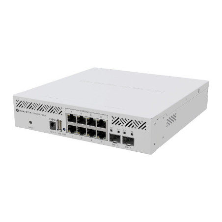 Mikrotik CRS310-8G+2S+IN, Cloud Router Switch