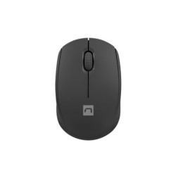 Myš Natec STORK Kancelárska Optická 1 600 DPI Bezdrôtová USB Čierna