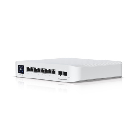Ubiquiti USW-Pro-8-PoE, UniFi Switch Pro 8 PoE