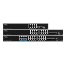 Grandstream GWN7811P Layer 3 Managed Network PoE Switch 8 portov / 2 SFP+