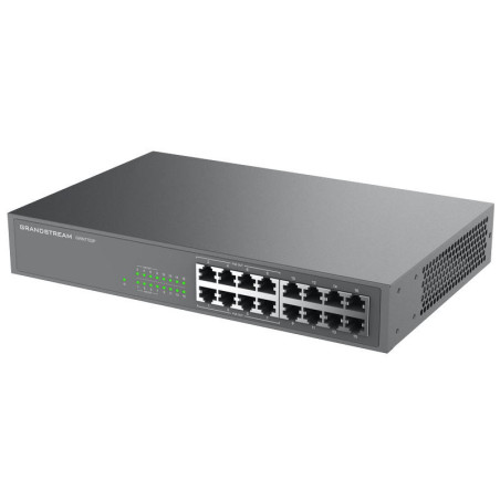 Grandstream GWN7702P Unmanaged Network Switch 16 portov / 8 PoE out