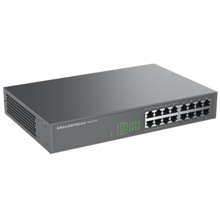 Grandstream GWN7702P Unmanaged Network Switch 16 portov / 8 PoE out