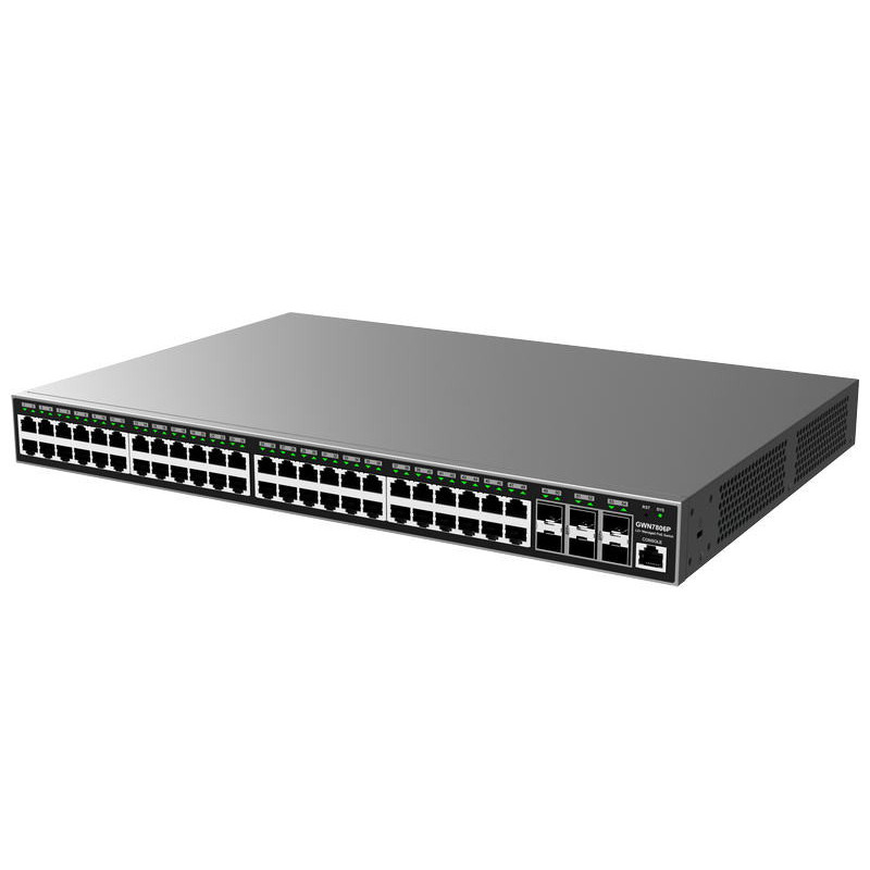 Grandstream GWN7806P Layer 2+ Managed Network PoE Switch, 48 portov / 6 SFP+