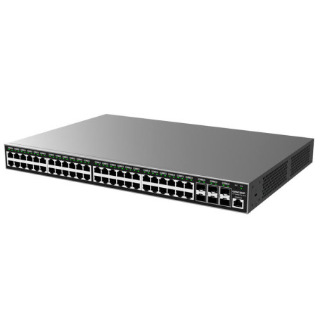 Grandstream GWN7806P Layer 2+ Managed Network PoE Switch, 48 portov / 6 SFP+