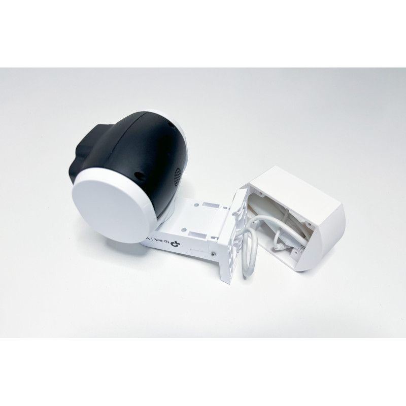 TP-LINK držiak s káblovou krytkou pre kamery VIGI C540V na stenu alebo strop, biely