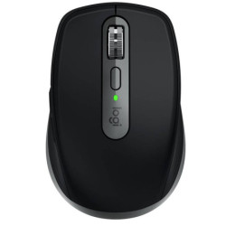 LOGITECH MX Anywhere 3S Kancelárska Laserová Pre pravákov 8 000 DPI USB+BT Grafitová
