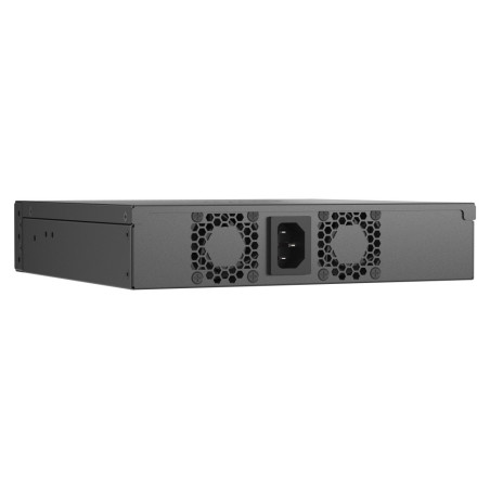 QNAP switch QSW-3216R-8S8T (8x 10G GbE porty + 8x 10G SFP+ porty, polovičná šírka)