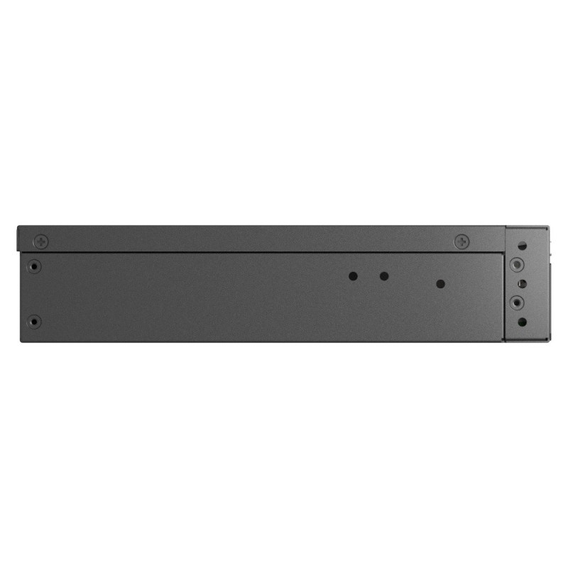 QNAP riadený switch QSW-M3212R-8S4T (4x 10GbE porty + 8x 10G SFP+ porty, polovičná šírka)
