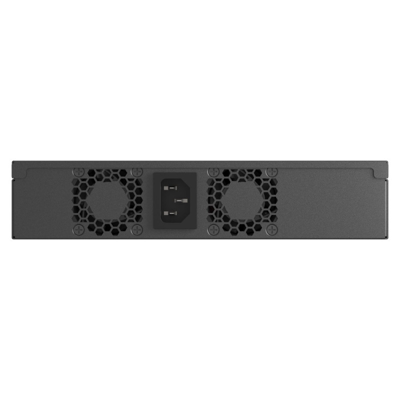 QNAP riadený switch QSW-M3216R-8S8T (8x 10GbE porty + 8x 10G SFP+ porty, polovičná šírka)
