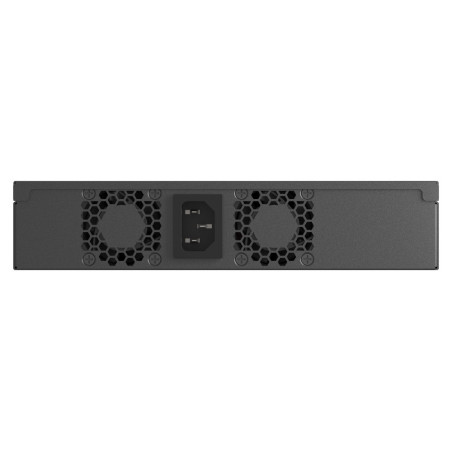 QNAP riadený switch QSW-M3216R-8S8T (8x 10GbE porty + 8x 10G SFP+ porty, polovičná šírka)