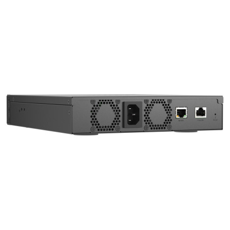 QNAP riadený switch QSW-M7308R-4X (4x 100GbE porty + 8x 25GbE porty, polovičná šírka)