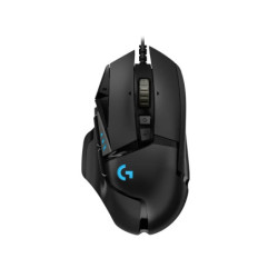 Logitech G502 HERO Herná Optická Pre pravákov 25 600 DPI Drôtová USB Čierna