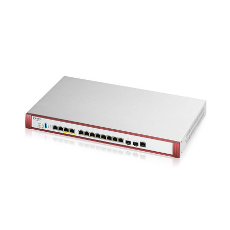 ZYXEL USG Flex 700H, 12x RJ-45,2x SFP+, PoE, 1YR sec