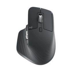 LOGITECH MX Master 3S Kancelárska Laserová Pre pravákov 8 000 DPI USB+BT Grafitová