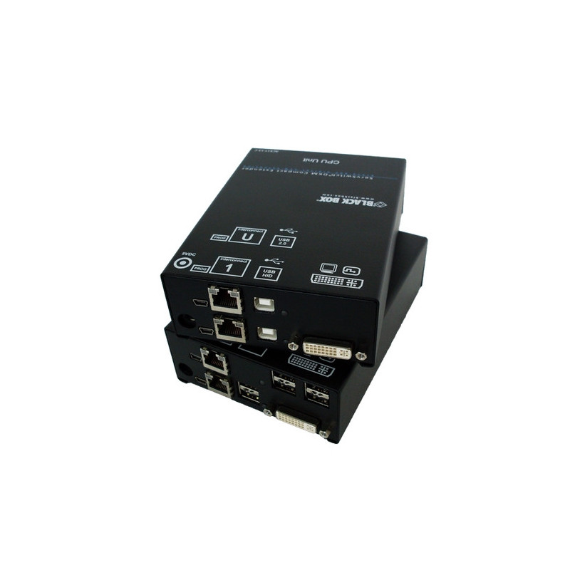 Black Box ServSwitch™ DKM CATx Compact Extender Kits