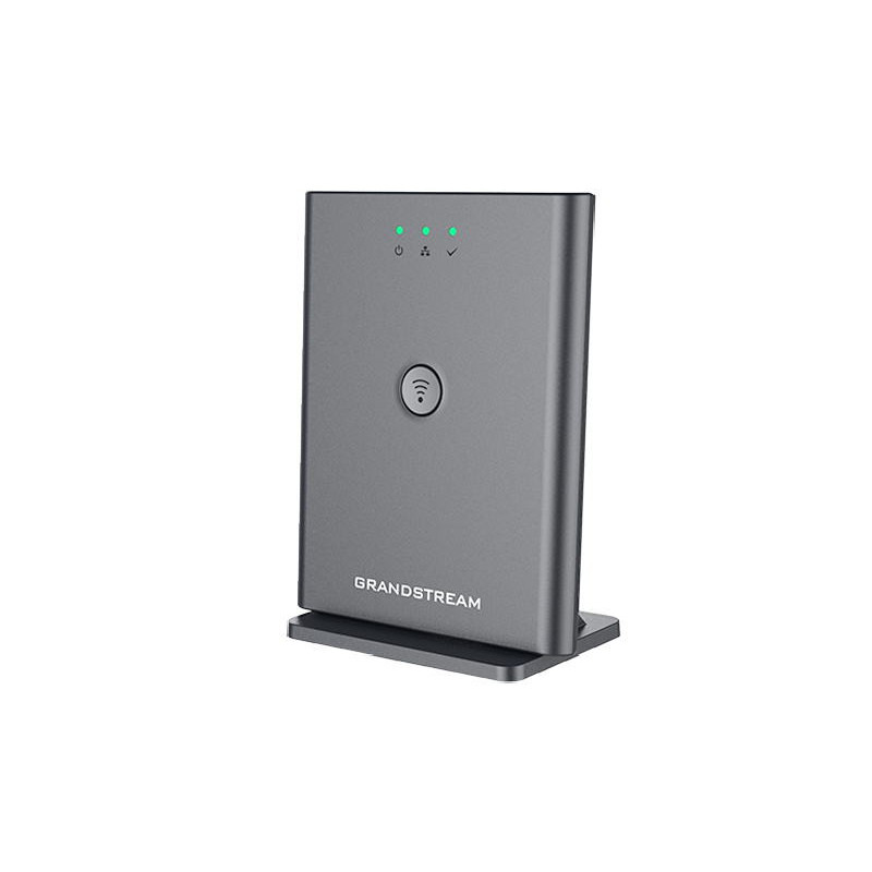 Grandstream DP755 SIP DECT základňová stanica, 20 SIP účtu, 10 slúchadiel