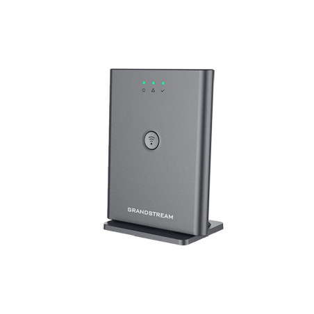 Grandstream DP755 SIP DECT základňová stanica, 20 SIP účtu, 10 slúchadiel