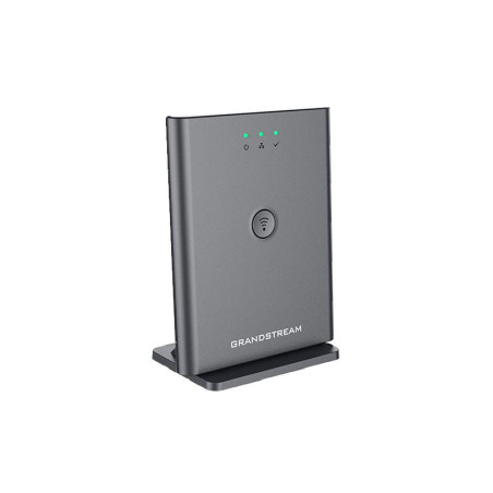 Grandstream DP755 SIP DECT základňová stanica, 20 SIP účtu, 10 slúchadiel