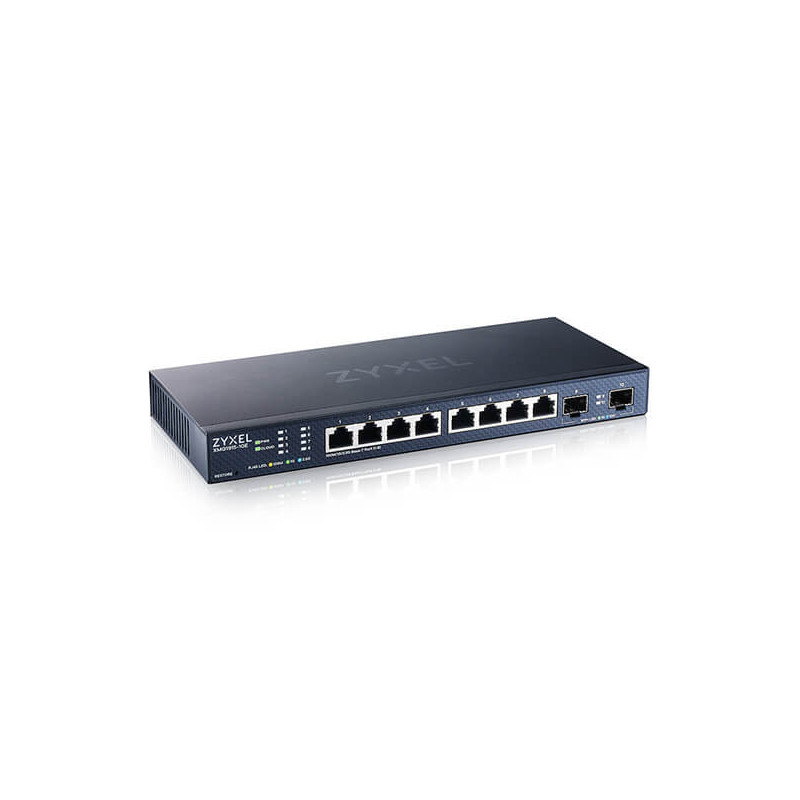 ZYXEL XMG1915-10E 2.5GbE Smart hybrid mode Switch