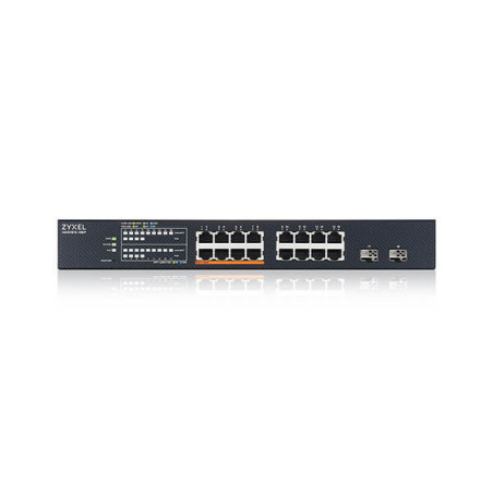 ZYXEL XMG1915-18EP 2.5GbE Smart hybrid mode Switch
