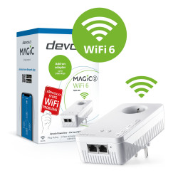 Devolo Magic 2 WiFi 6 Addition rozširujúci modul 2400 Mbps