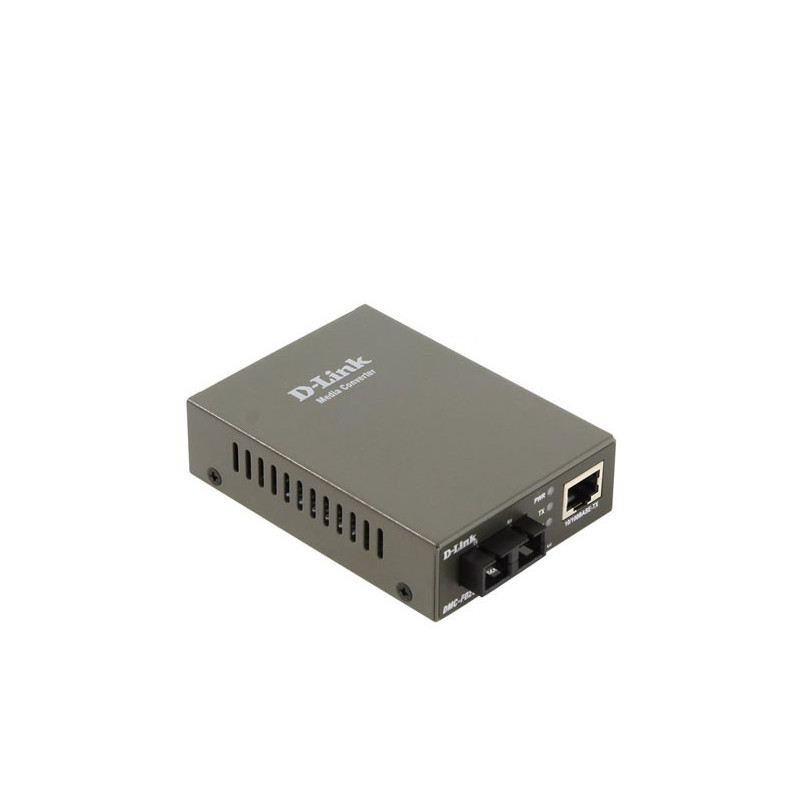 D-Link DMC-F02SC/E - 10/100BaseTX to 100BaseFX SC Multi-mode Media Converter (2 km)