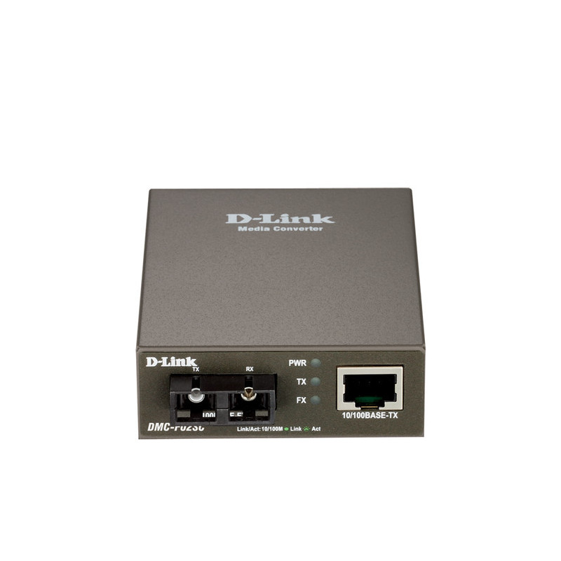 D-Link DMC-F02SC/E - 10/100BaseTX to 100BaseFX SC Multi-mode Media Converter (2 km)