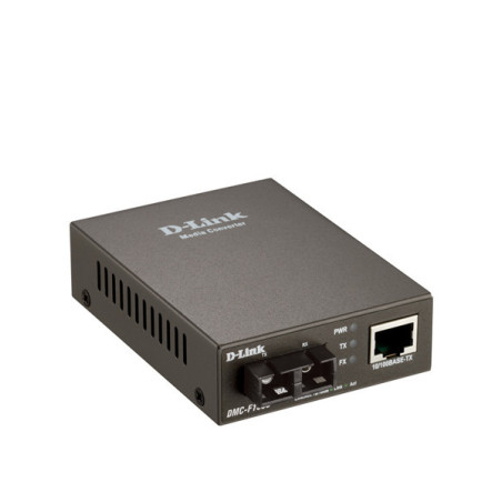 D-Link DMC-F15SC/E - 10/100BaseTX to 100BaseFX (SC) Single-mode Media Converter (15km)