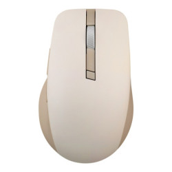ASUS SmartO Mouse MD200 Silent Plus Kancelárska Optická Pre pravákov 4 200 DPI USB+BT Béžová