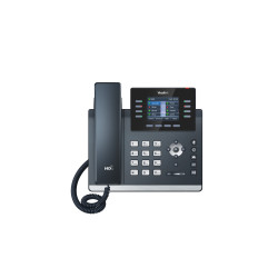 Yealink SIP-T44U SIP telefón, PoE, 2,8" 320x240 LCD, 21 prog.tl.,2xUSB