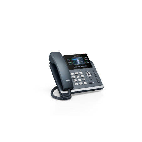 Yealink SIP-T44U SIP telefón, PoE, 2,8" 320x240 LCD, 21 prog.tl.,2xUSB