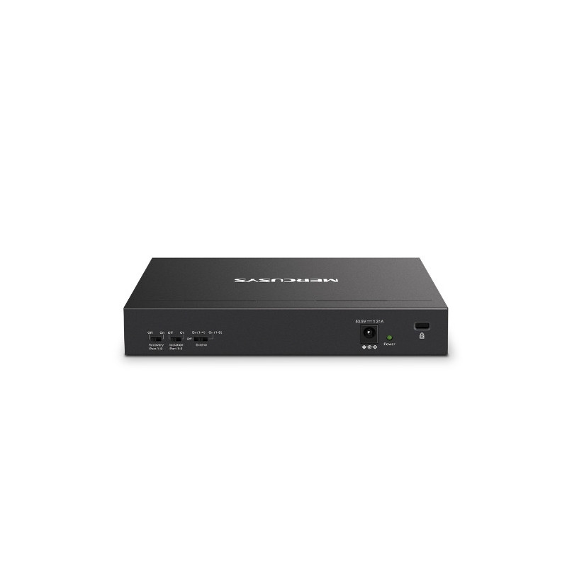 Mercusys MS110P 10xFE desktop switch 8xPoE+
