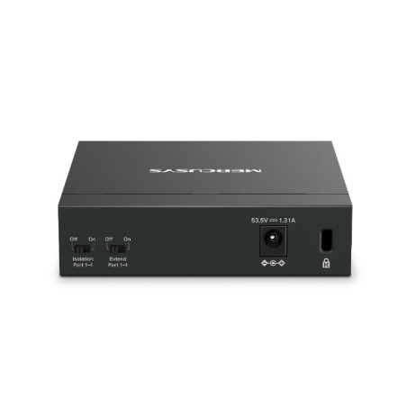 Mercusys MS105GP 5xGb destop switch 4xPoE+