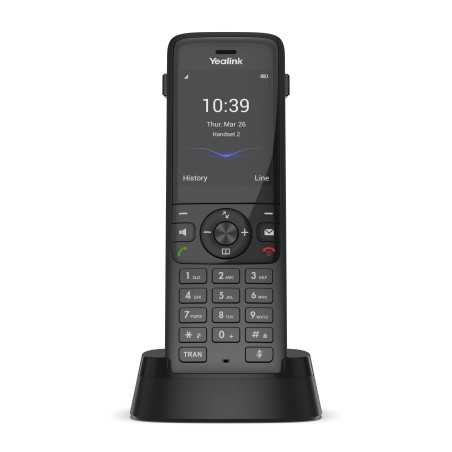Yealink W78H IP DECT rúčka pre W78P, 2,4|| bar.disp.
