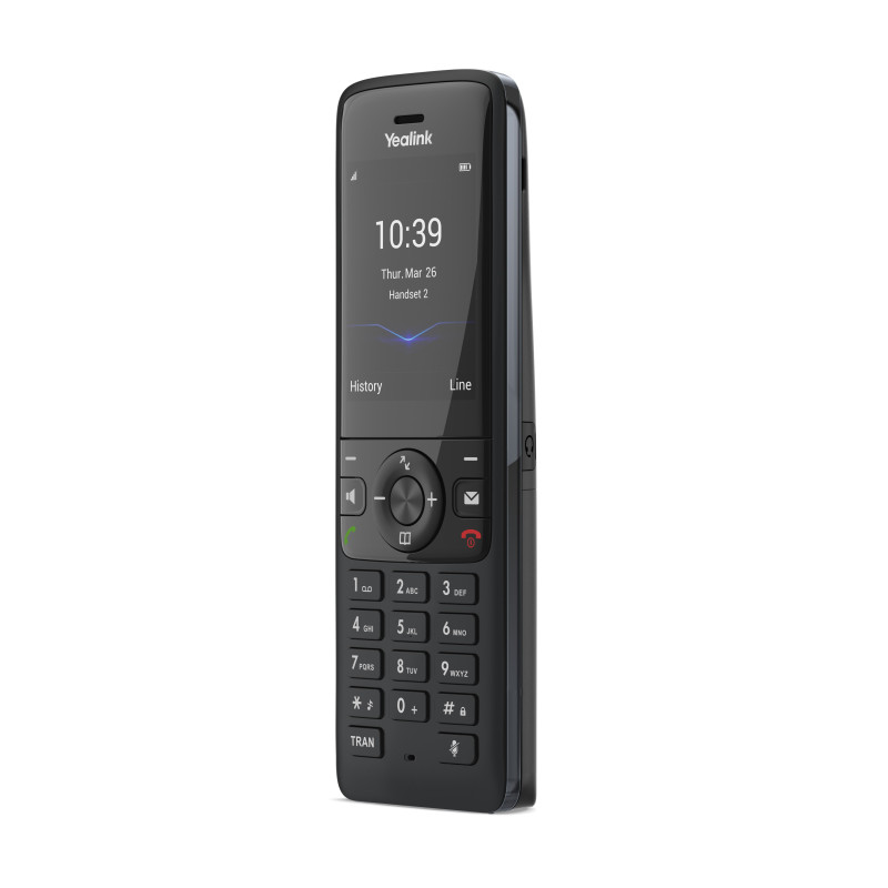 Yealink W78H IP DECT rúčka pre W78P, 2,4|| bar.disp.